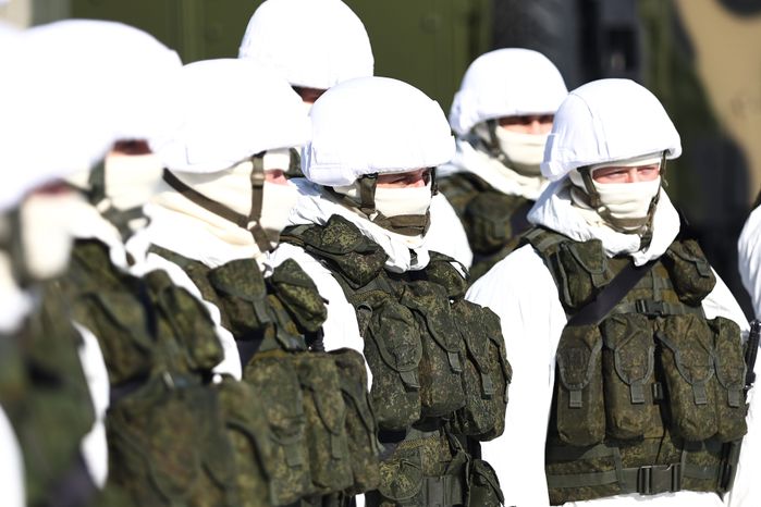 Поздравление с Международным женским днем связисток ВДВ Губернатором Подмосковья