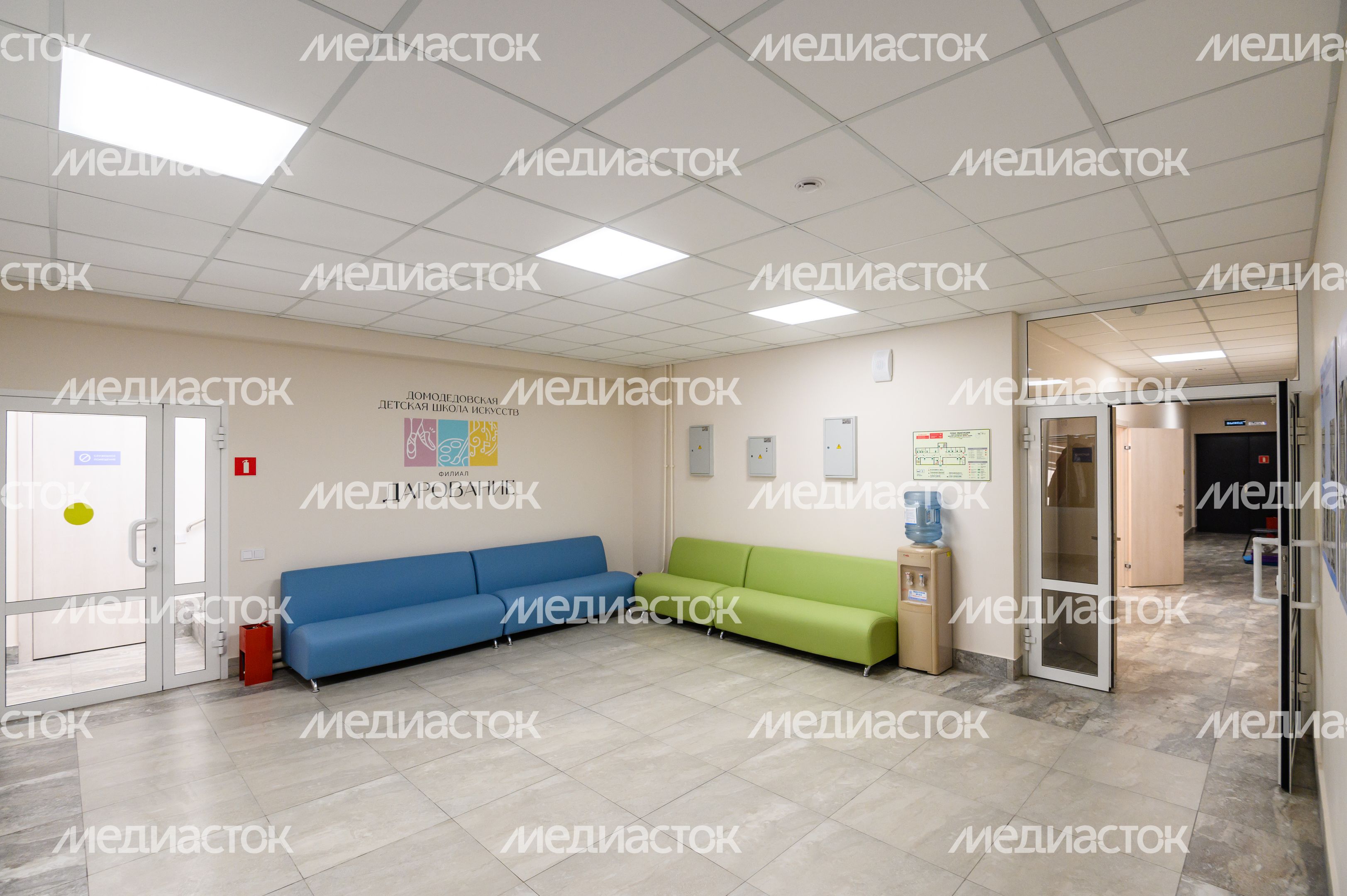 Домодедовская детская школа искусств в Растуново после капремонта Домодедовская детская школа искусств в Растуново после капремонта