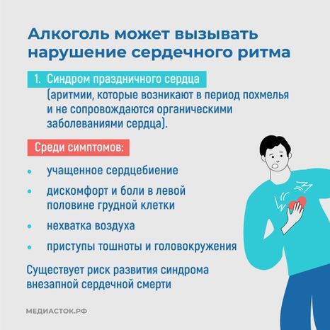 Как алкоголь влияет на сердце квадрат 04