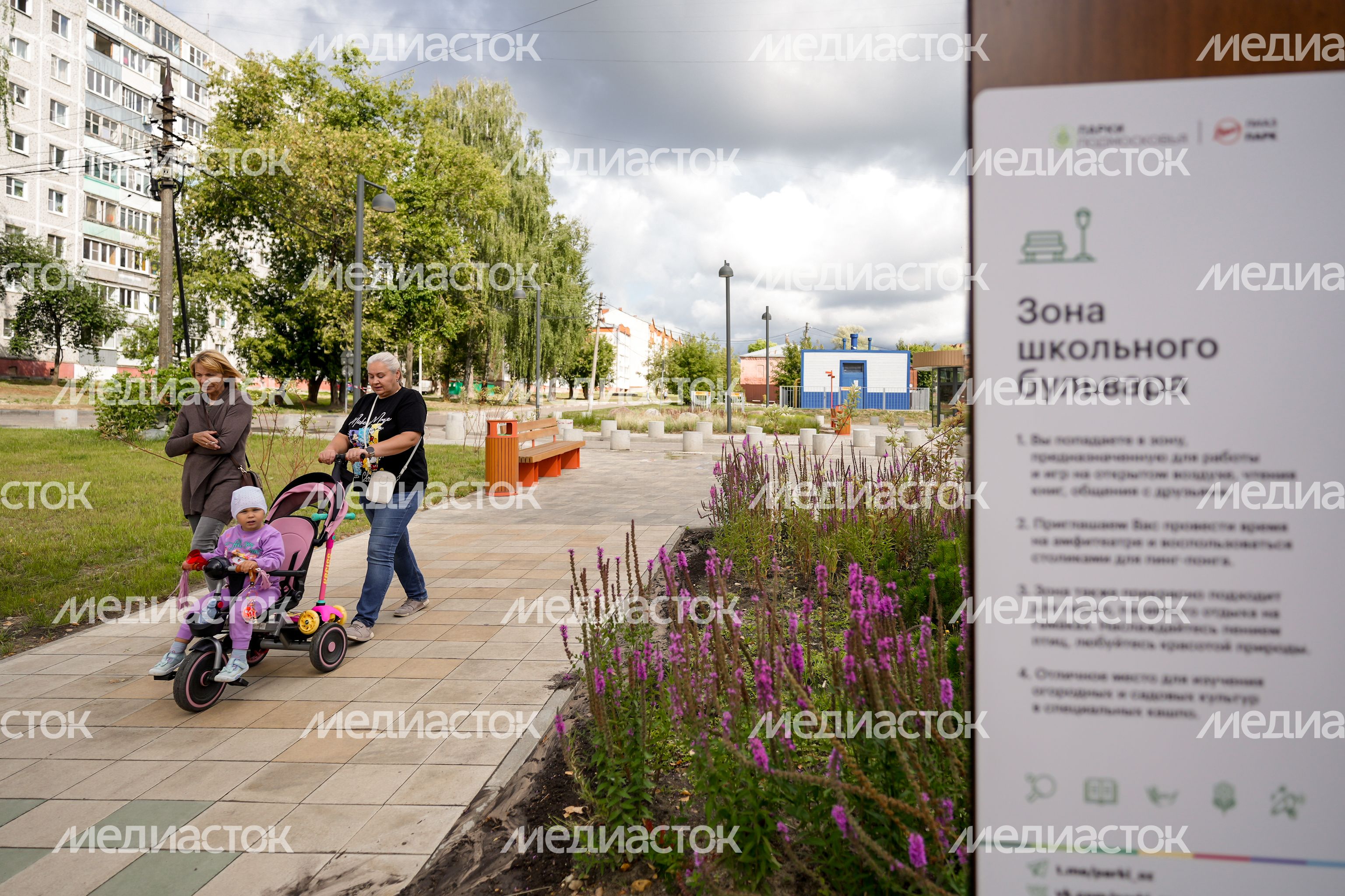Благоустройство парка "ЛиАЗ" в Ликино-Дулеве