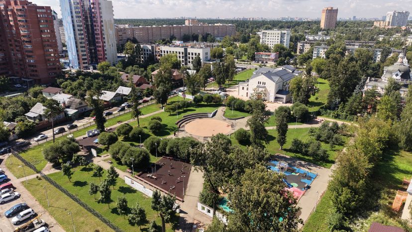 В Ивантеевке завершается капремонт Центра культуры и искусств им. Л.Н. Кекушева