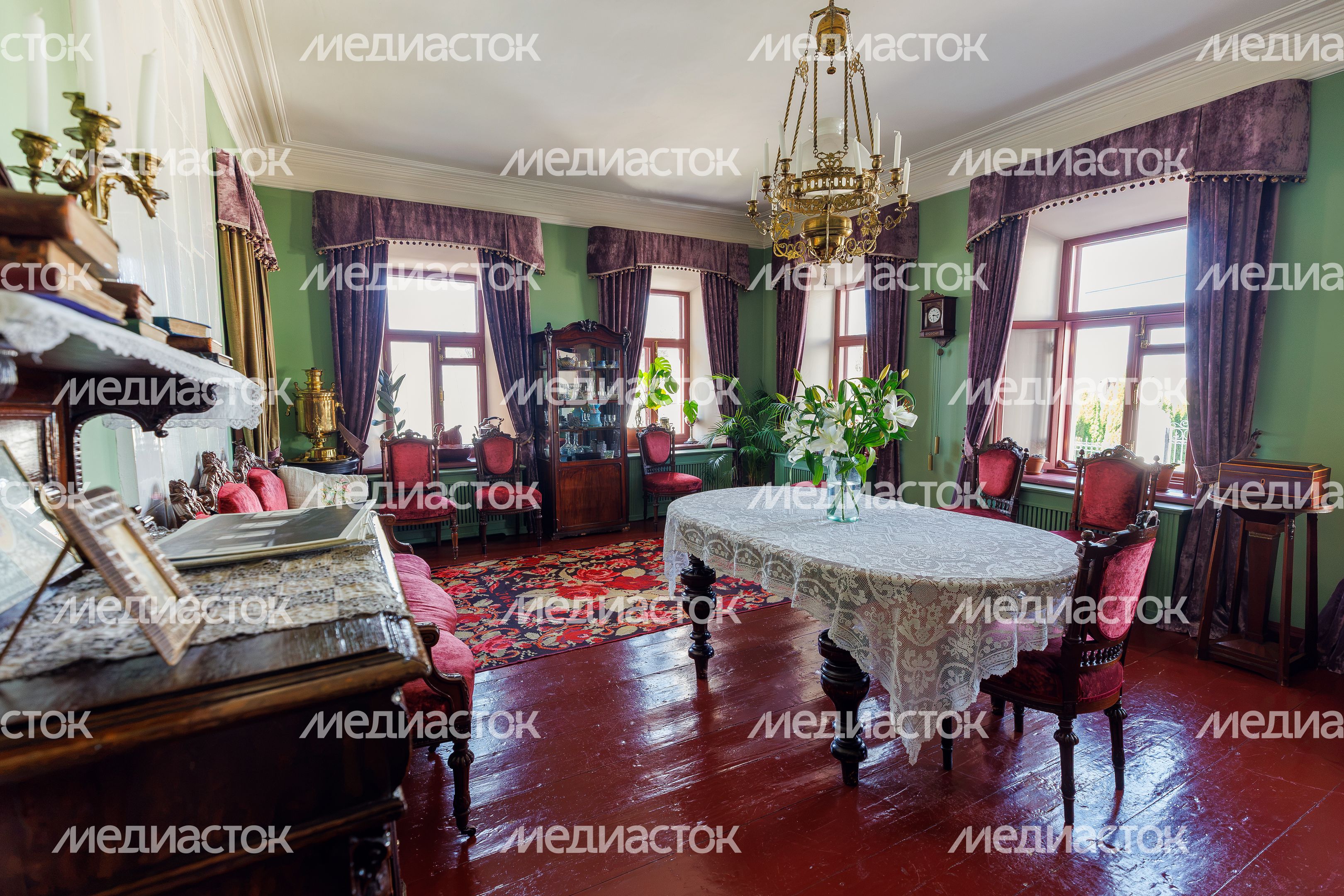 Купеческая жизнь в доме Сурановых в Коломне