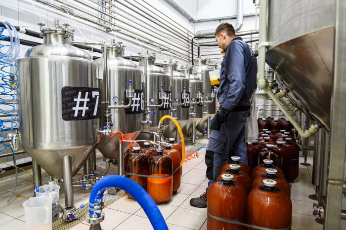 Пивоварня Rewort Brewery в Сергиевом Посаде