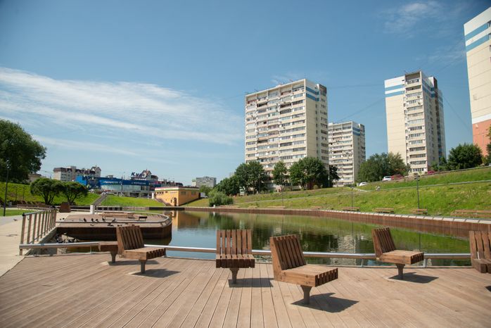 Видное. Центр города