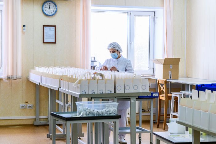 Компания по производству медицинских изделий АО "Диакон-ДС" в Пущино