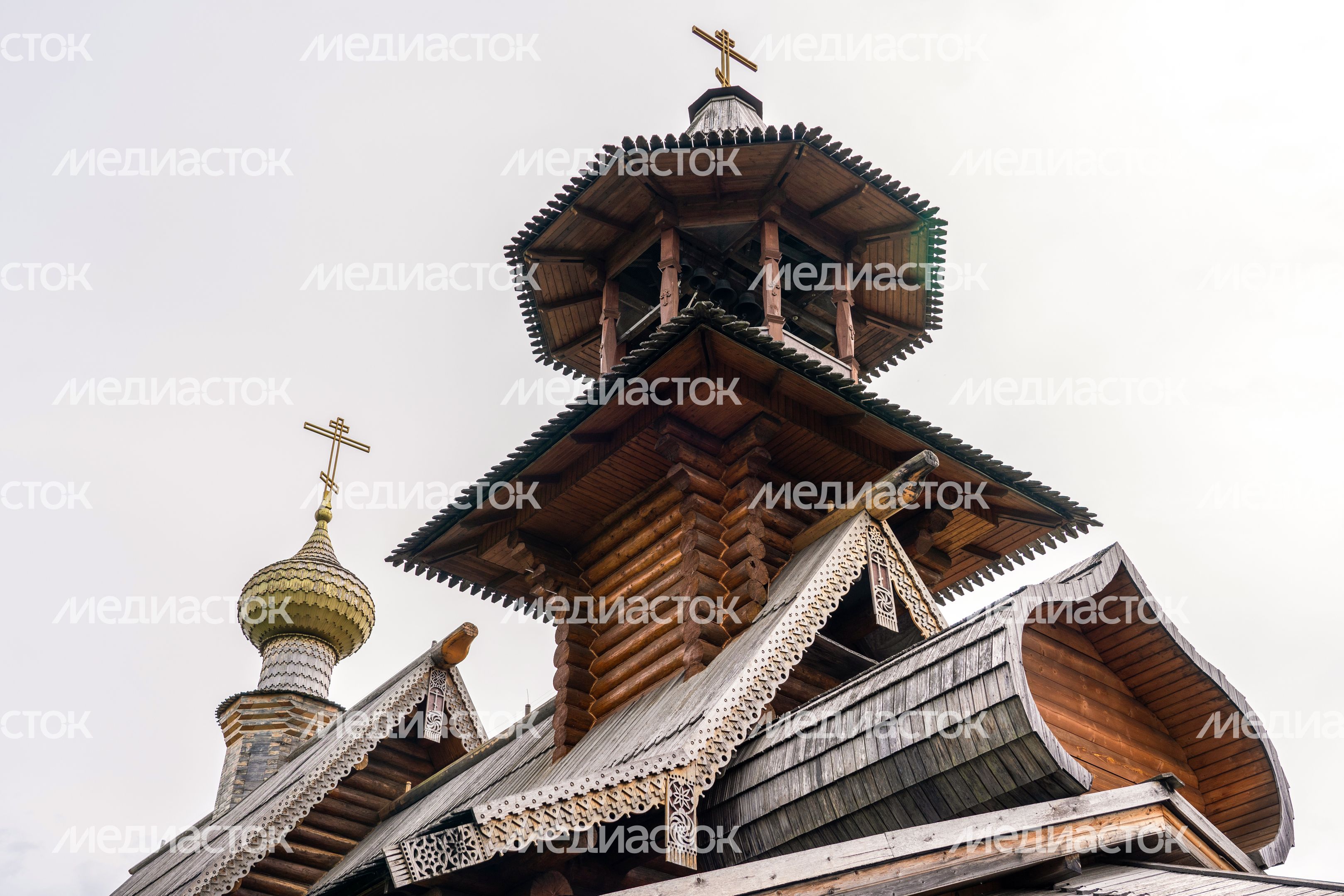 Церковь иконы Божией Матери Игумения горы Афонской в рабочем поселке Северный Талдомского округа Церковь иконы Божией Матери Игумения горы Афонской в рабочем поселке Северный Талдомского округа