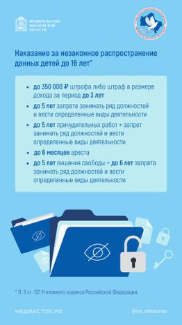 Публикация персональных данных вертикаль 09