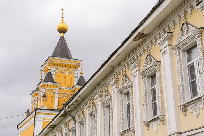 Дзержинский. Николо-Угрешский Монастырь