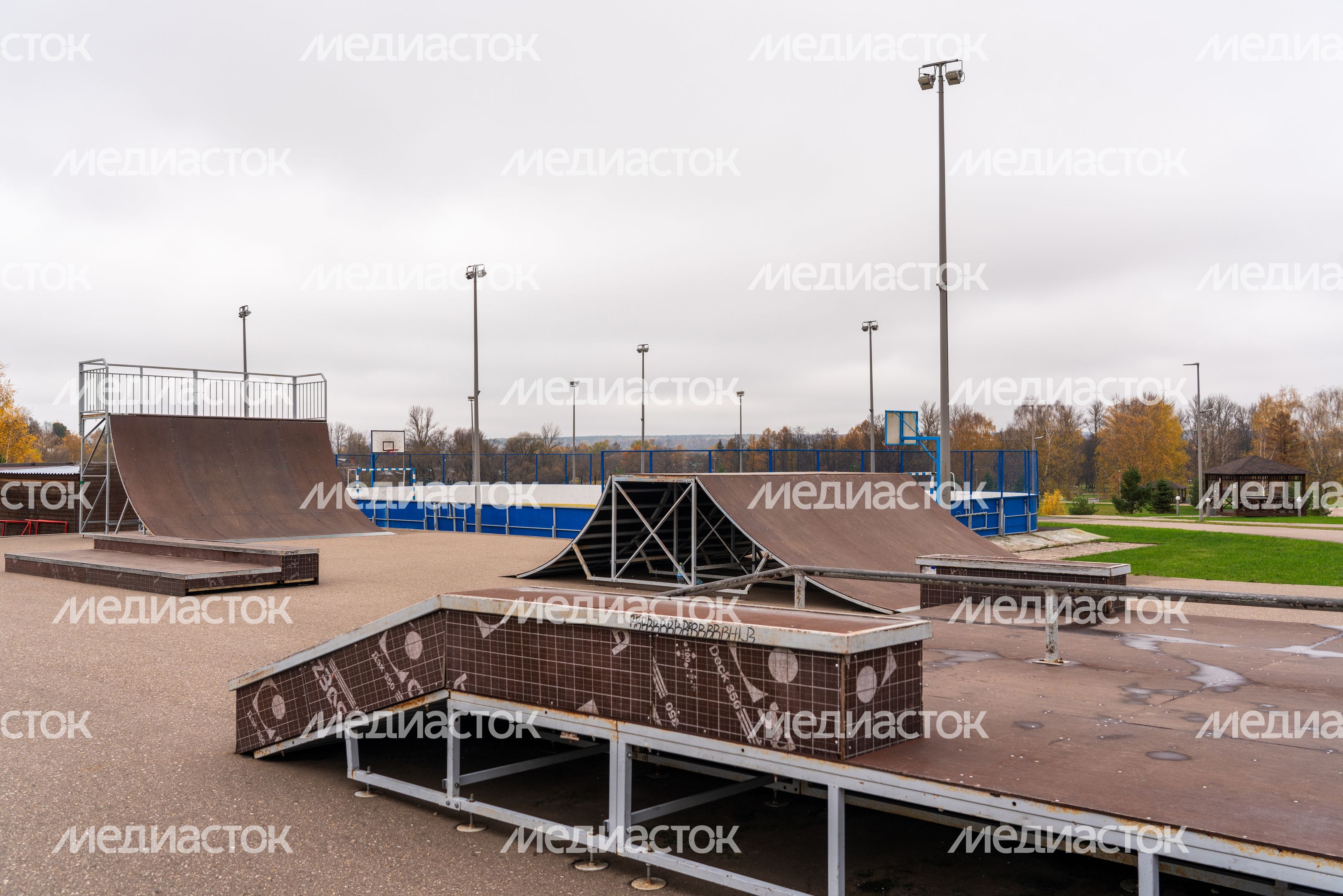 Парк культуры, отдыха и спорта «Ривьера» в Можайске Парк культуры, отдыха и спорта «Ривьера» в Можайске