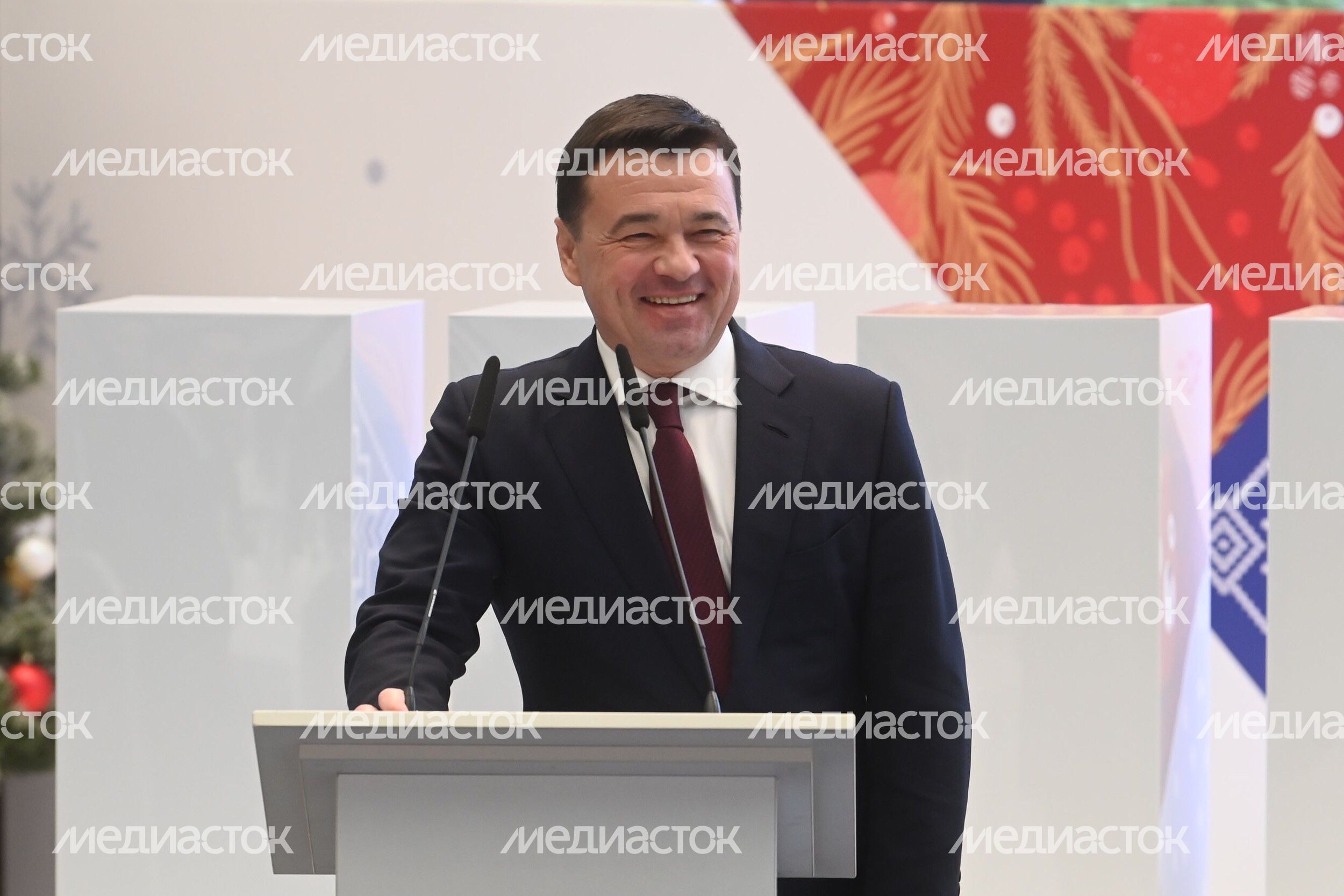 Заседание Высшего совета при Губернаторе Московской области