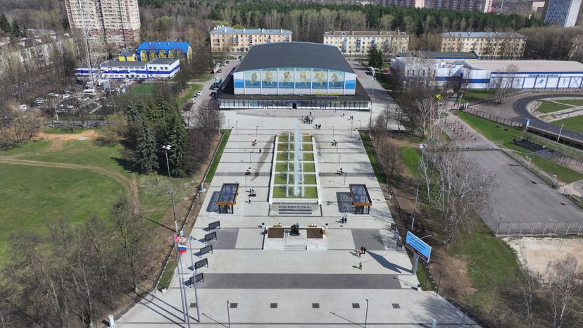 Ледовый дворец "Химик" в Воскресенске