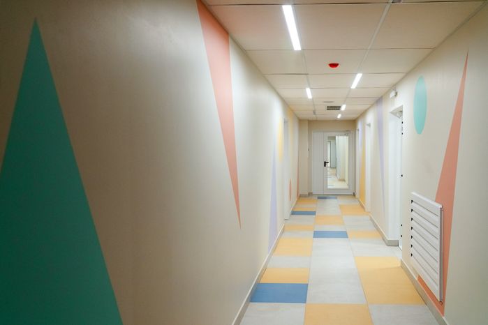 Детский сад «8 кленов» в Опалихе округа Красногорск