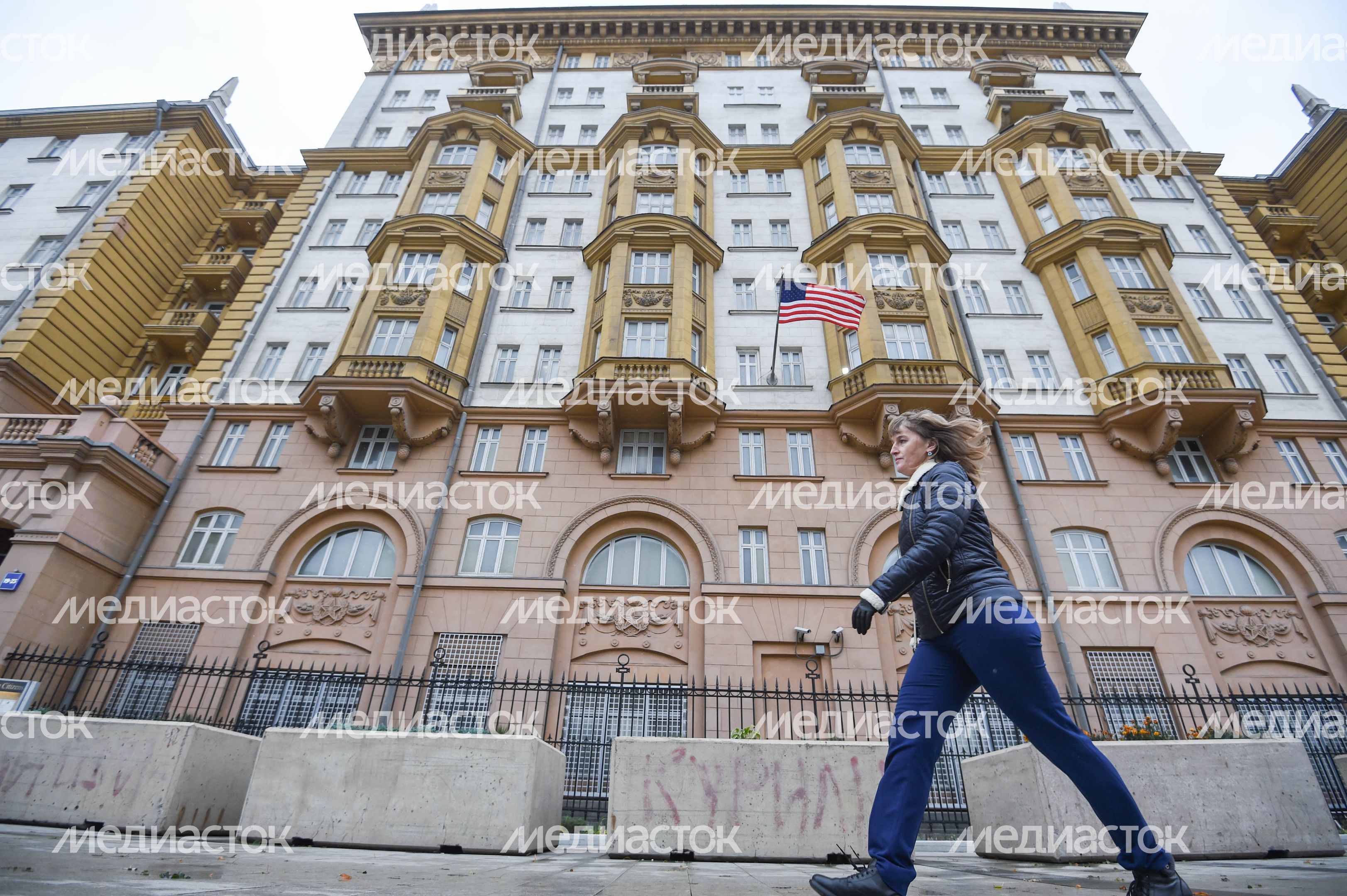 Посольство США в Москве Посольство США в Москве