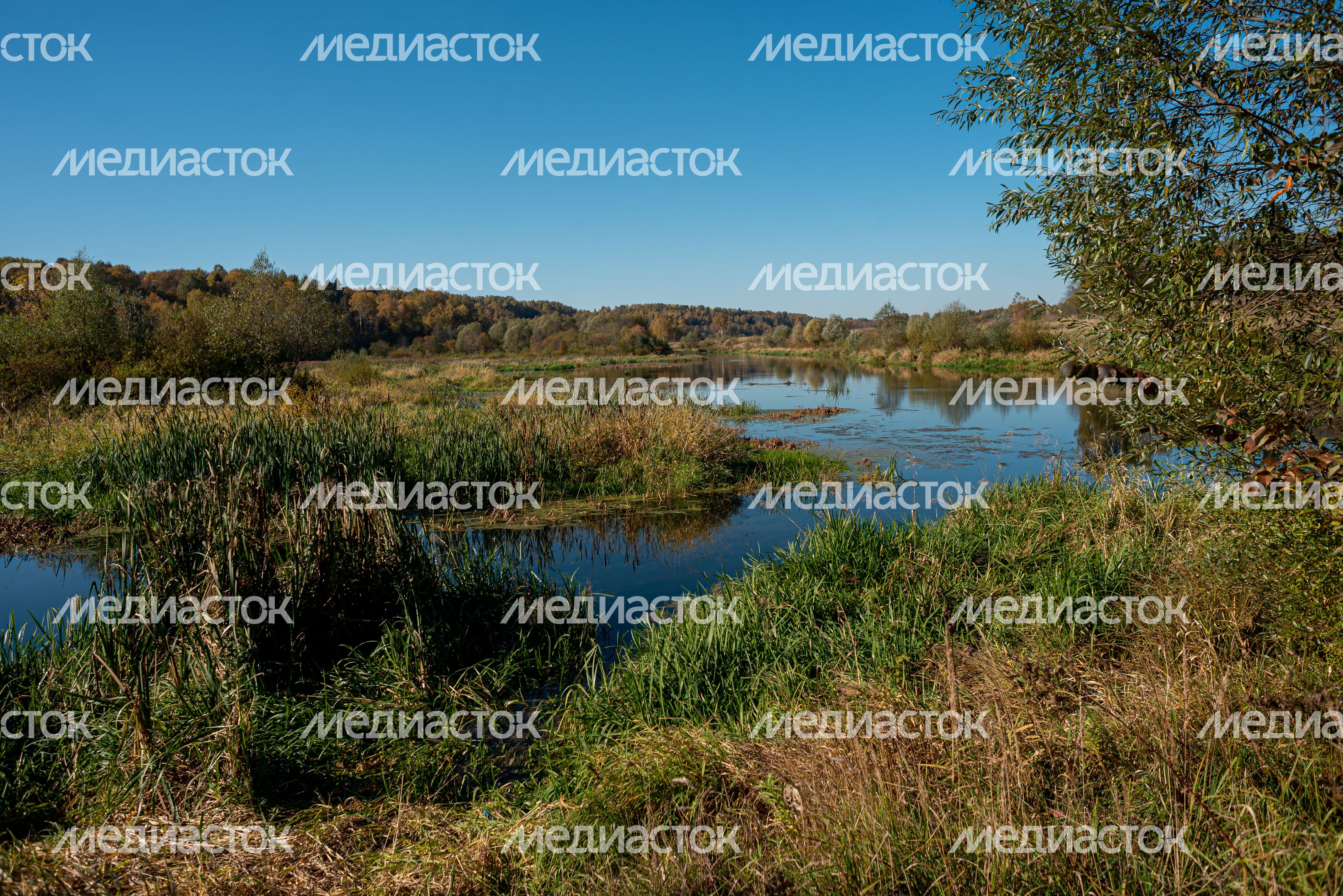 Осенние виды Горбовской ГЭС