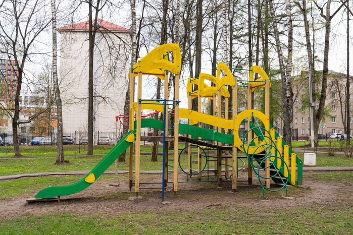 Бобруйский скверик в Наро-Фоминске
