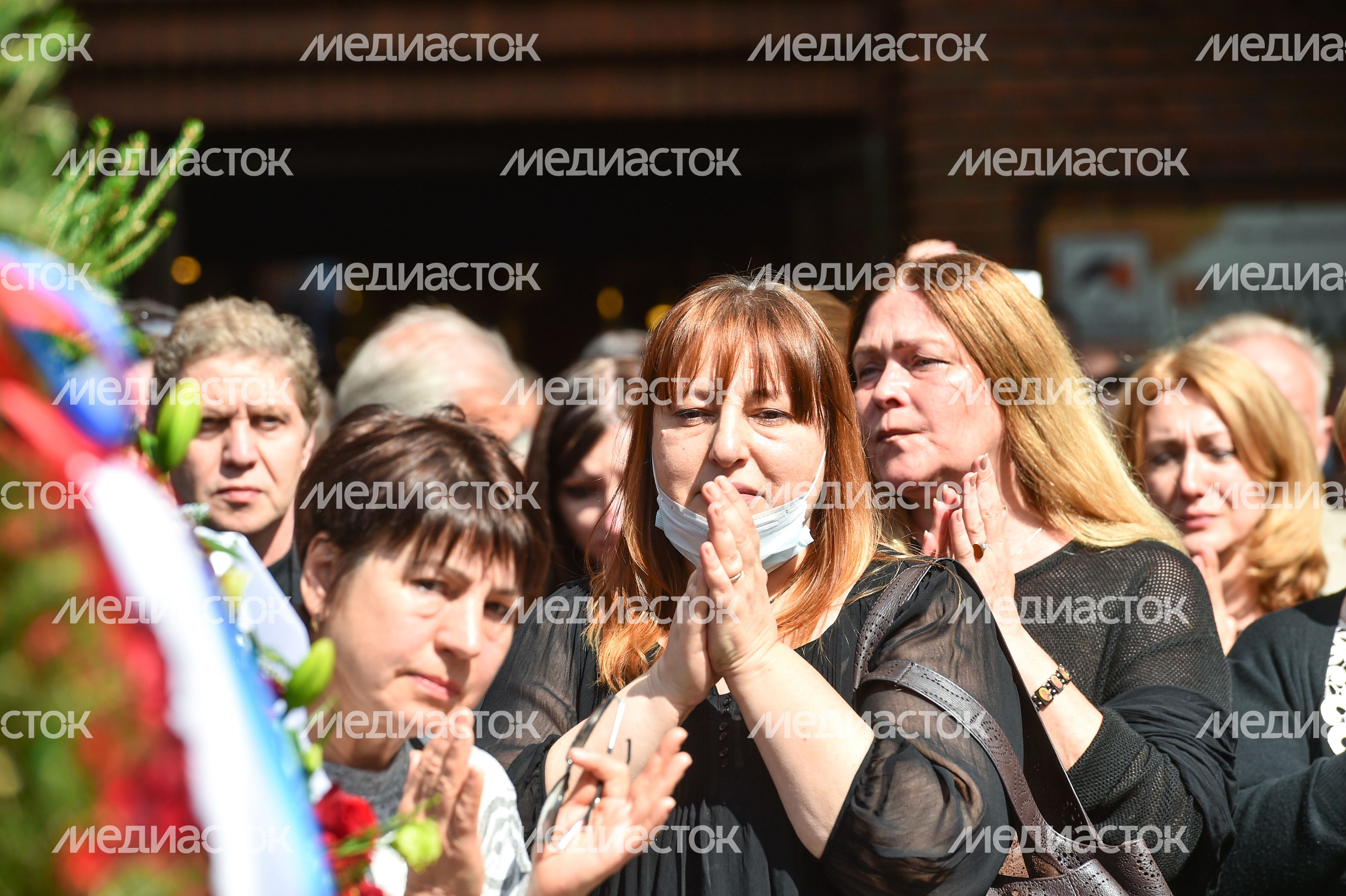Церемония прощания с Николаем Губенко