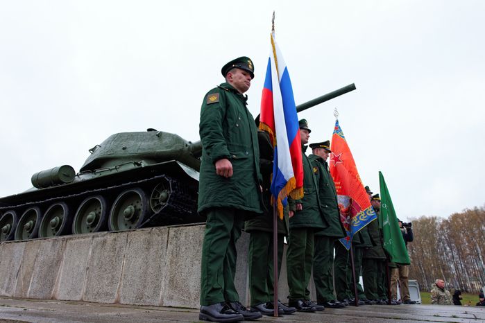 Военно-исторический фестиваль «Москва за нами. 1941 год» на Бородинском поле