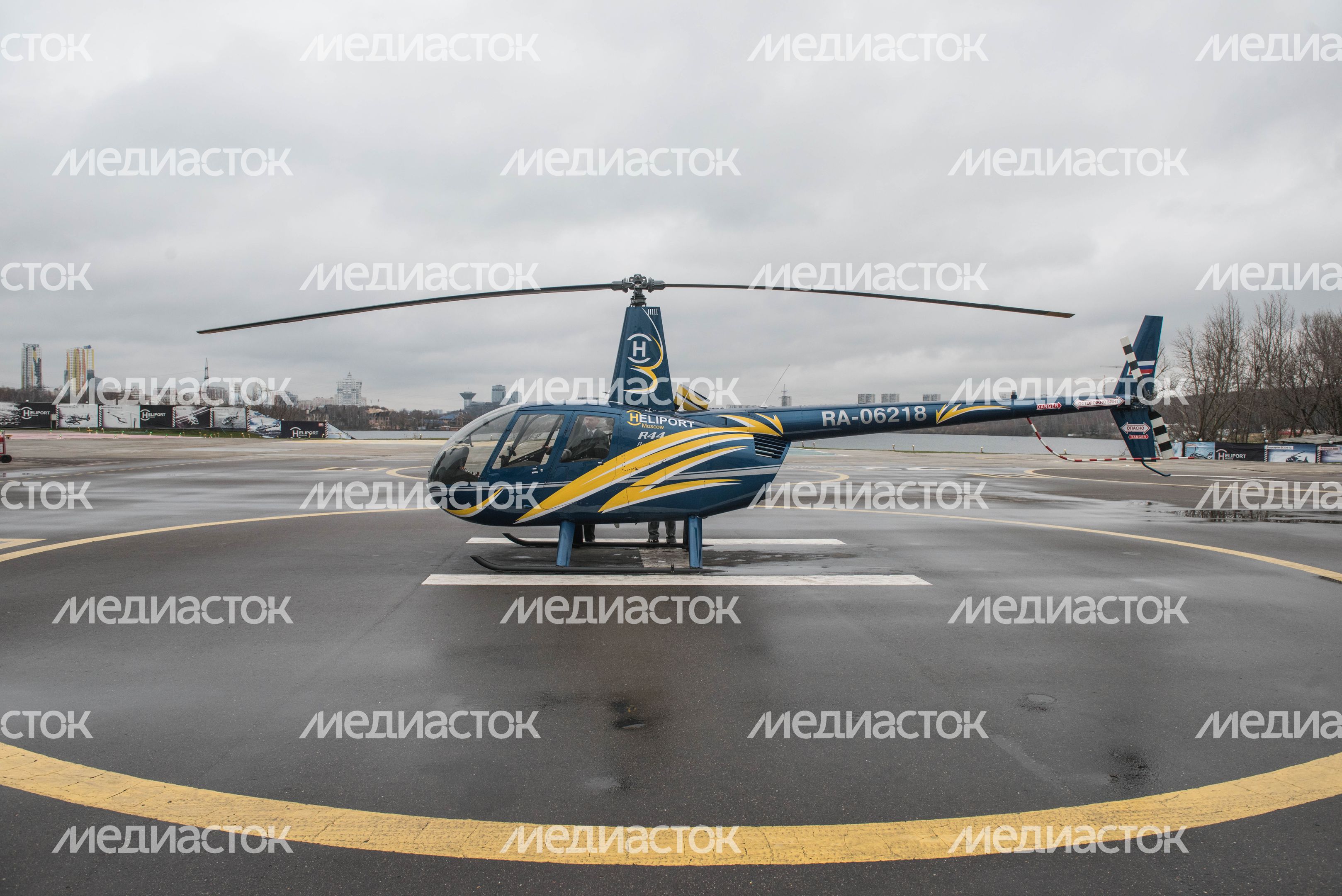 Воздушное такси в Подмосковье