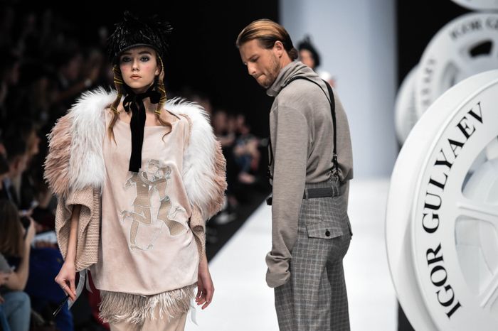 Неделя моды Mercedes-Benz Fashion Week Russia