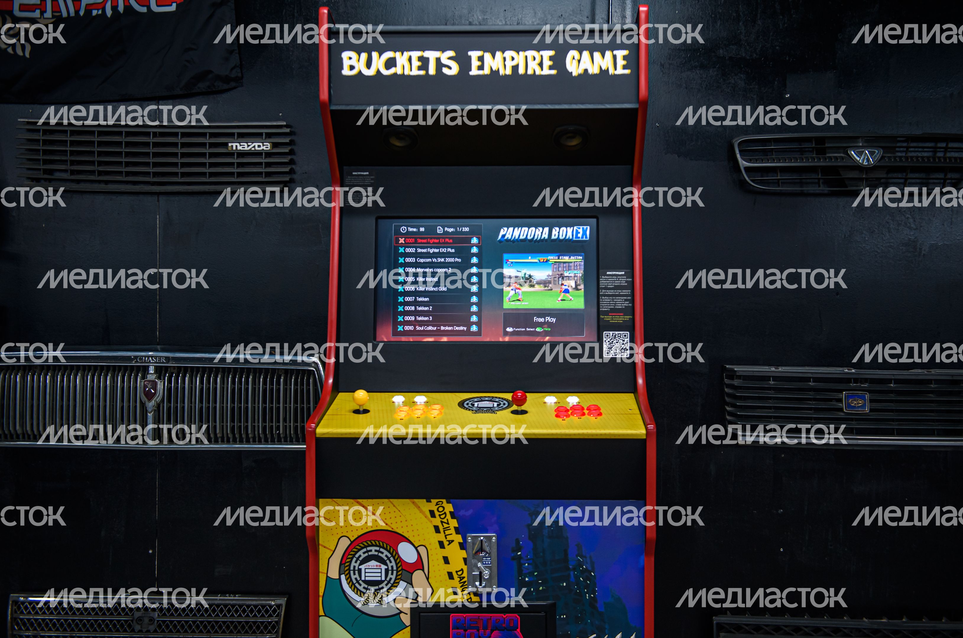 Музей японских автомобилей Buckets Empire