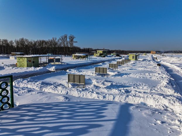 Полигон Московского высшего общевойскового командного училища