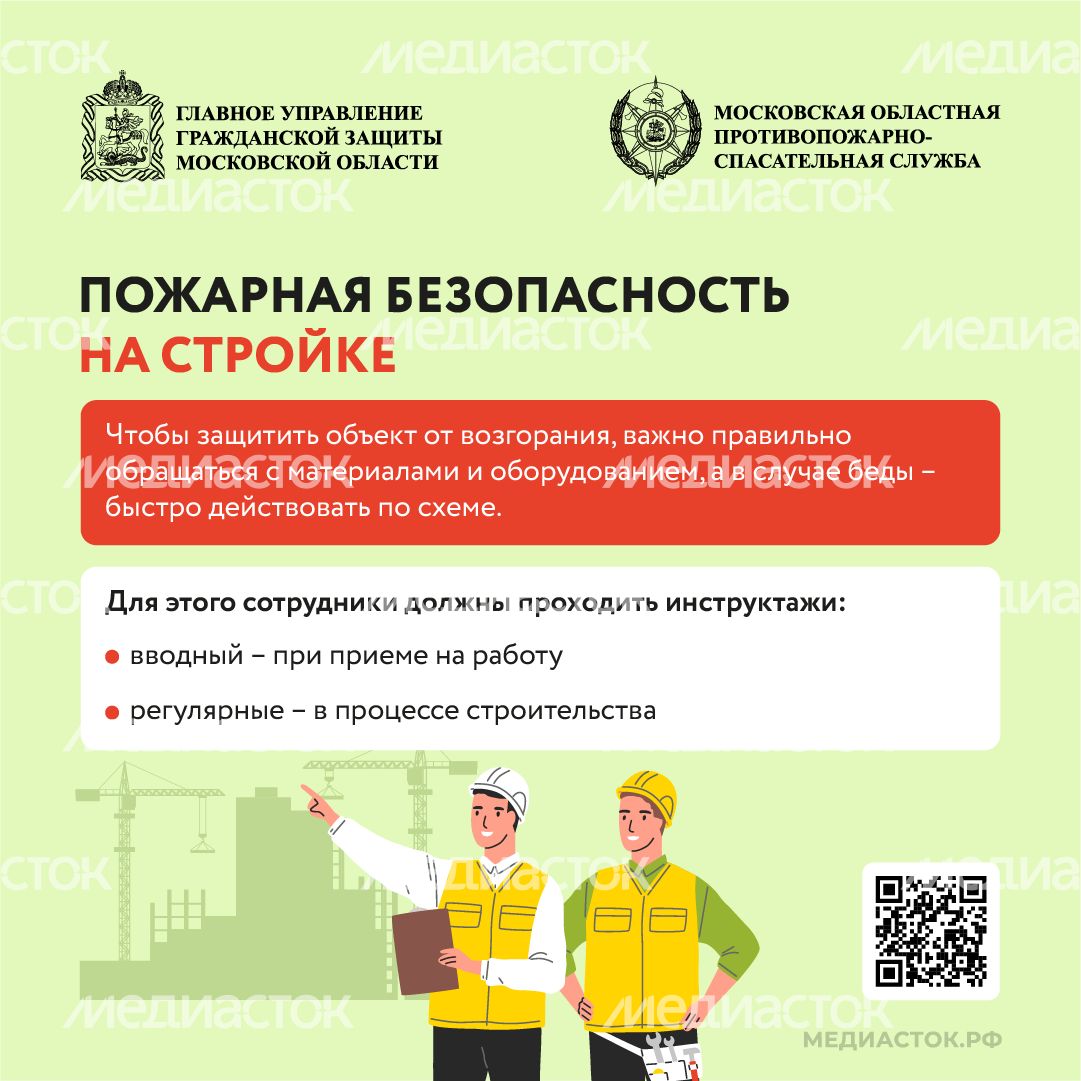 Пожарная безопасность на строительной площадке квадрат 01 Пожарная безопасность на строительной площадке квадрат 01