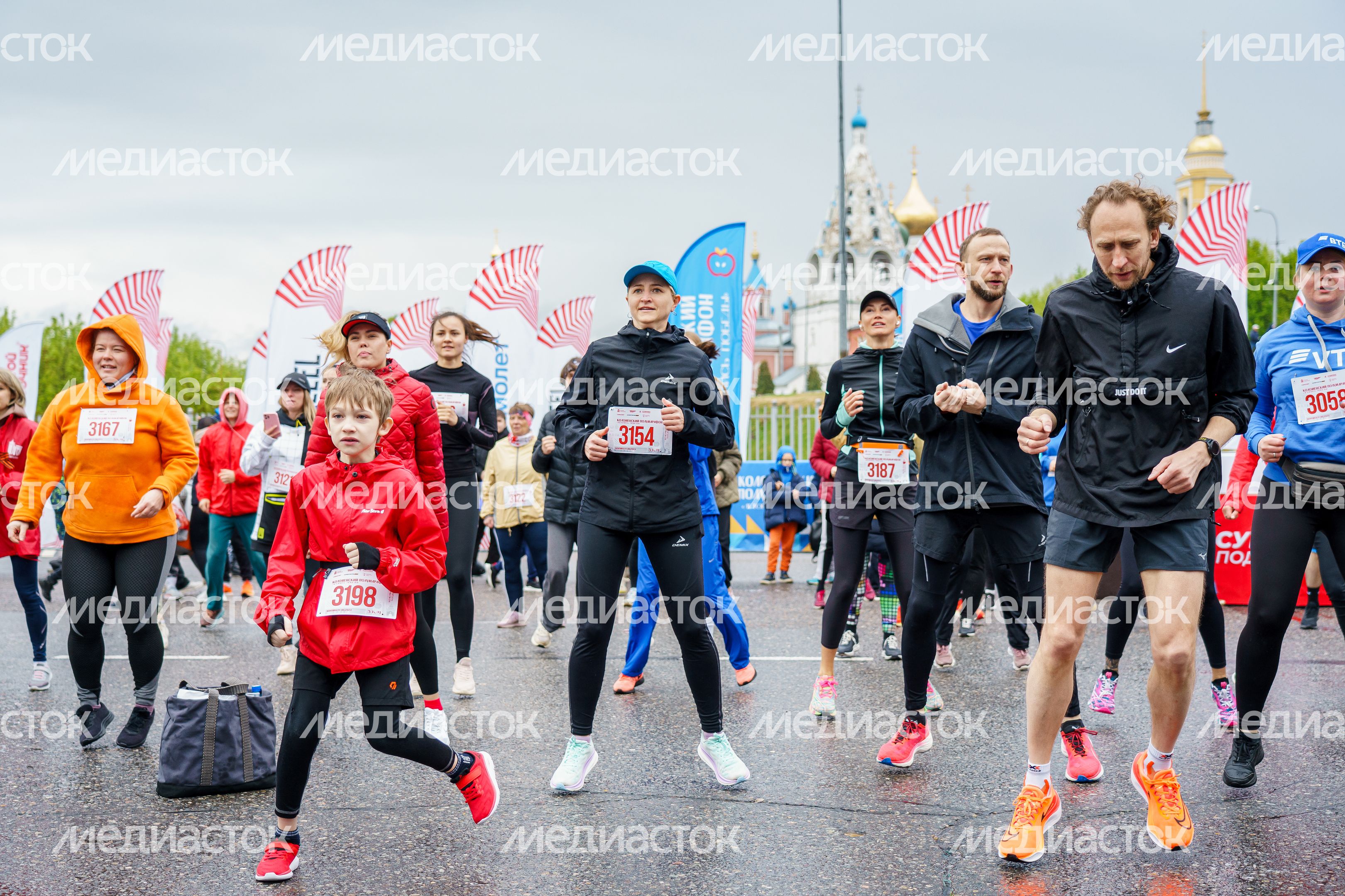 Коломенский полумарафон «Летопись Победы»