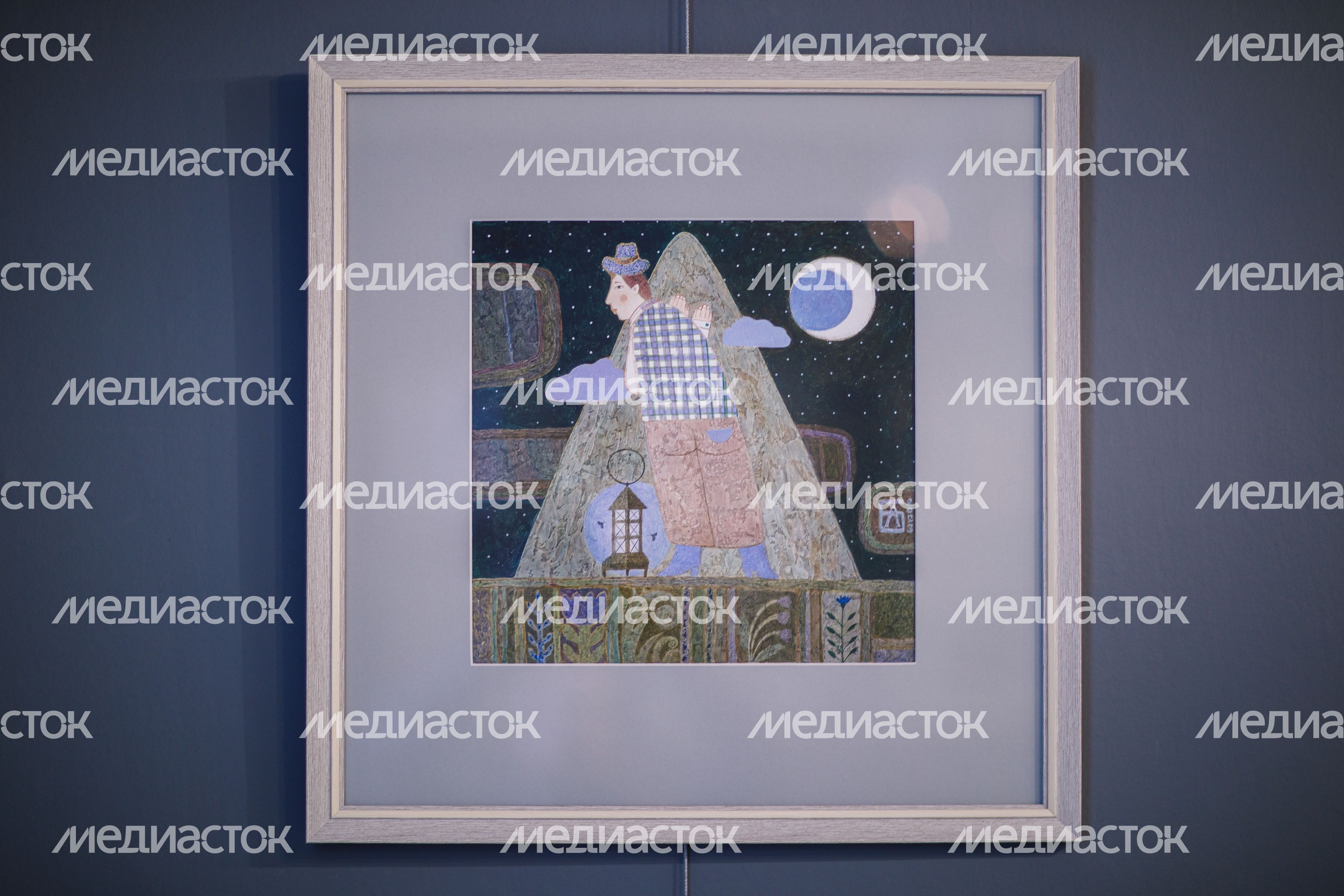 Выставка графики «Сны весны» Анны Березовской в Дмитровском кремле