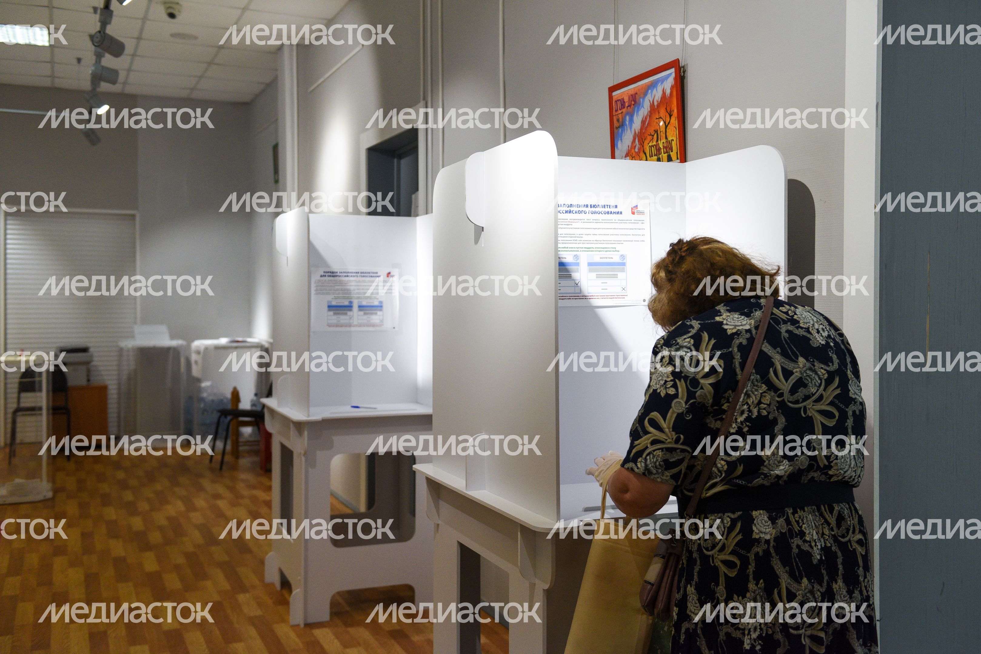 Голосование по поправкам в Конституцию Российской Федерации в Москве