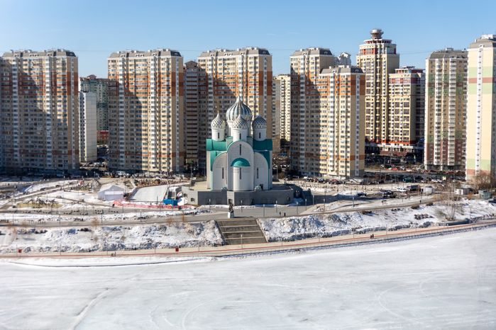 Павшинская Поима. Набережная