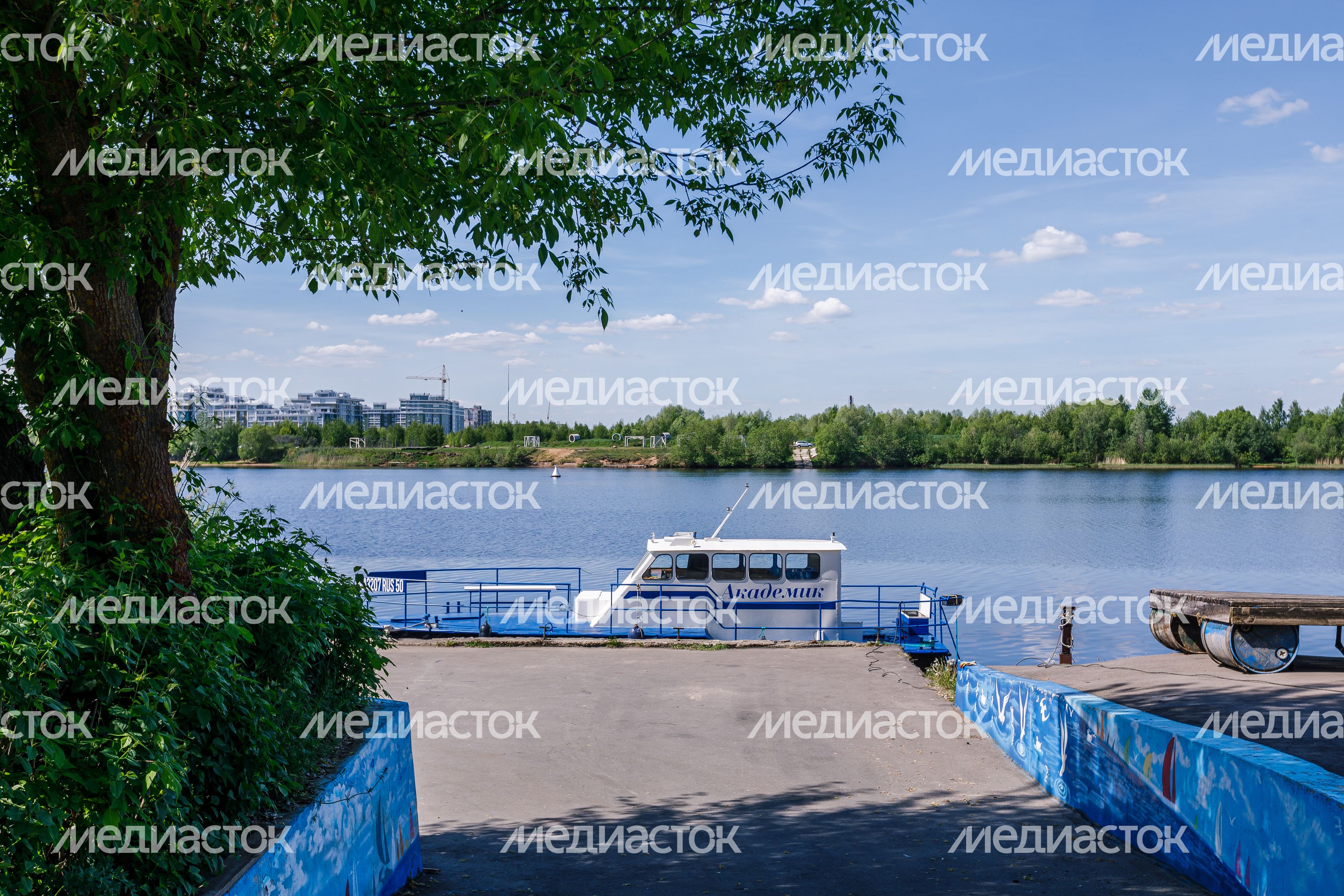 Виды города Дубна