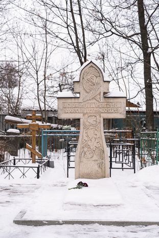 Пушкинский горокруг. Церковь Сретения Господня в Новой деревне