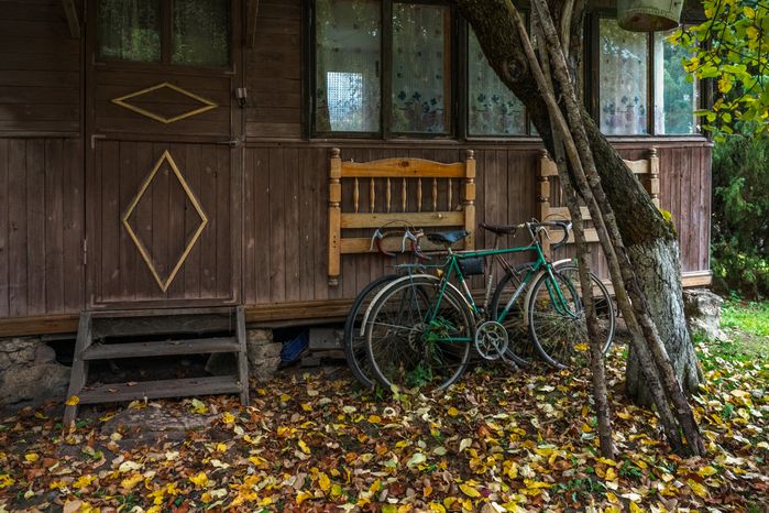 Дача в Подмосковье осенью. Дачная амнистия