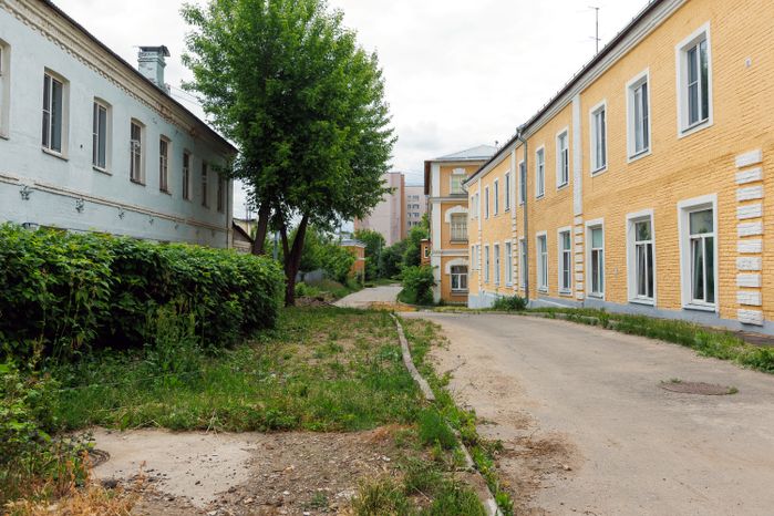 Летние виды города Ивантеевка Пушкинского округа