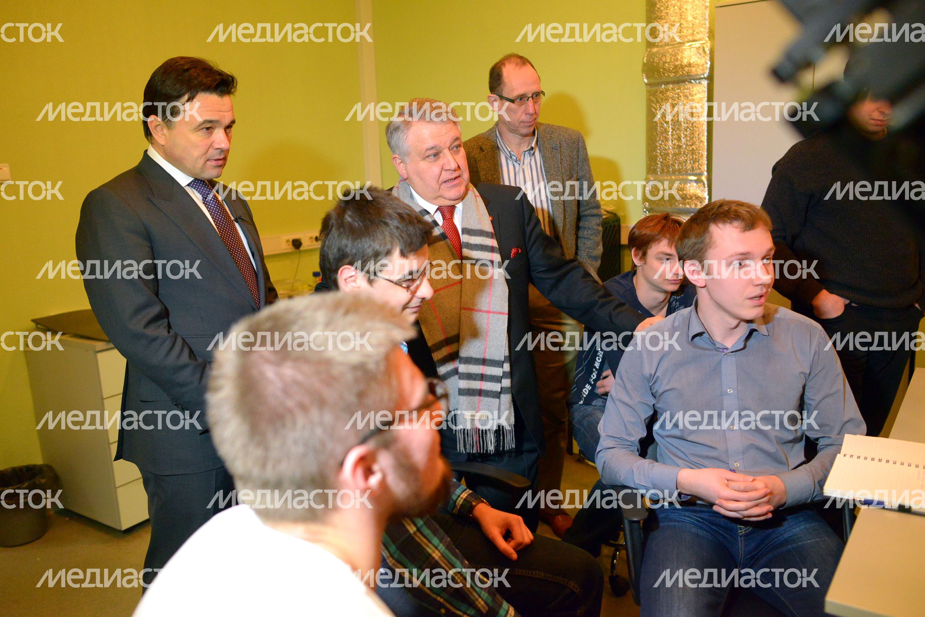А. Воробьев посетил исследовательский центр «Курчатовский институт»