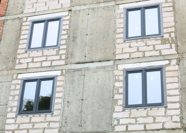 В подольском посёлке Южный в Подольске строят дома для расселения аварийного жилья