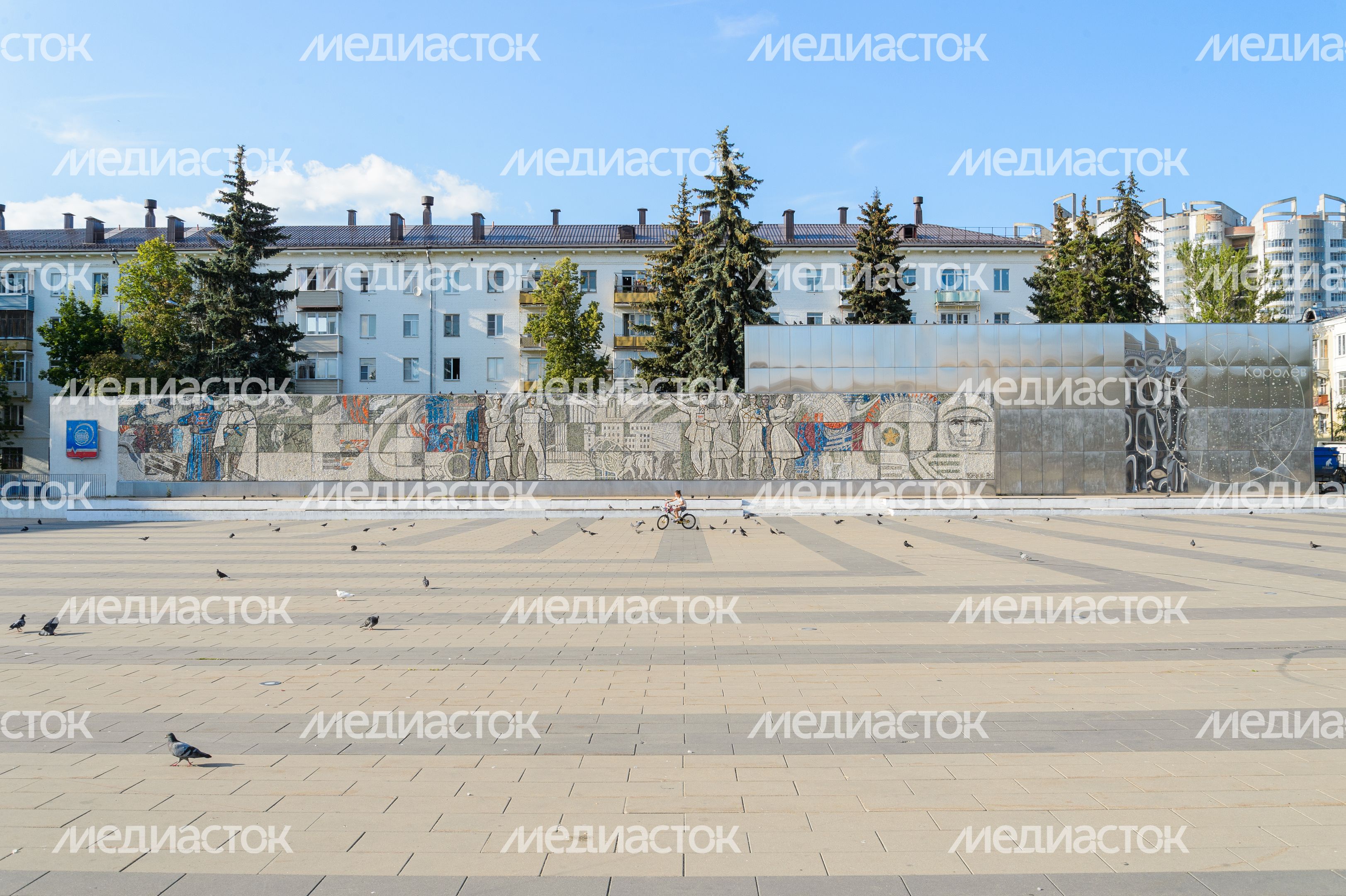 Королев. Мозаичное панно Королев. Мозаичное панно
