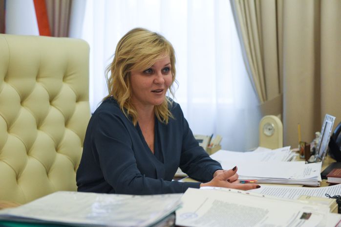 Интервью с главой городского округа Клин Аленой Сокольской