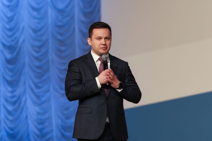 Кирилл Лосунчуков поприветствовал участников форума "На государственной службе"