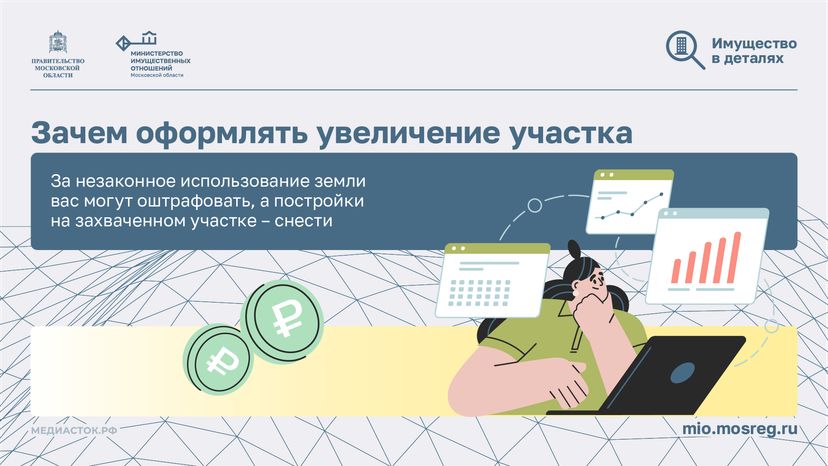 Как увеличить частный участок горизонталь 09