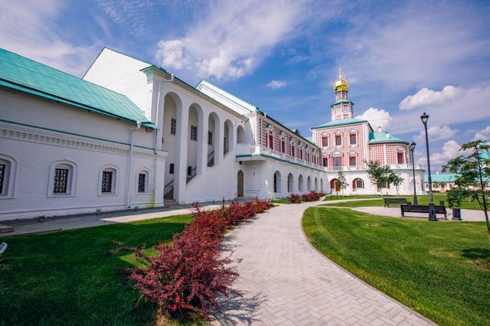 Истра. Воскресенский собор