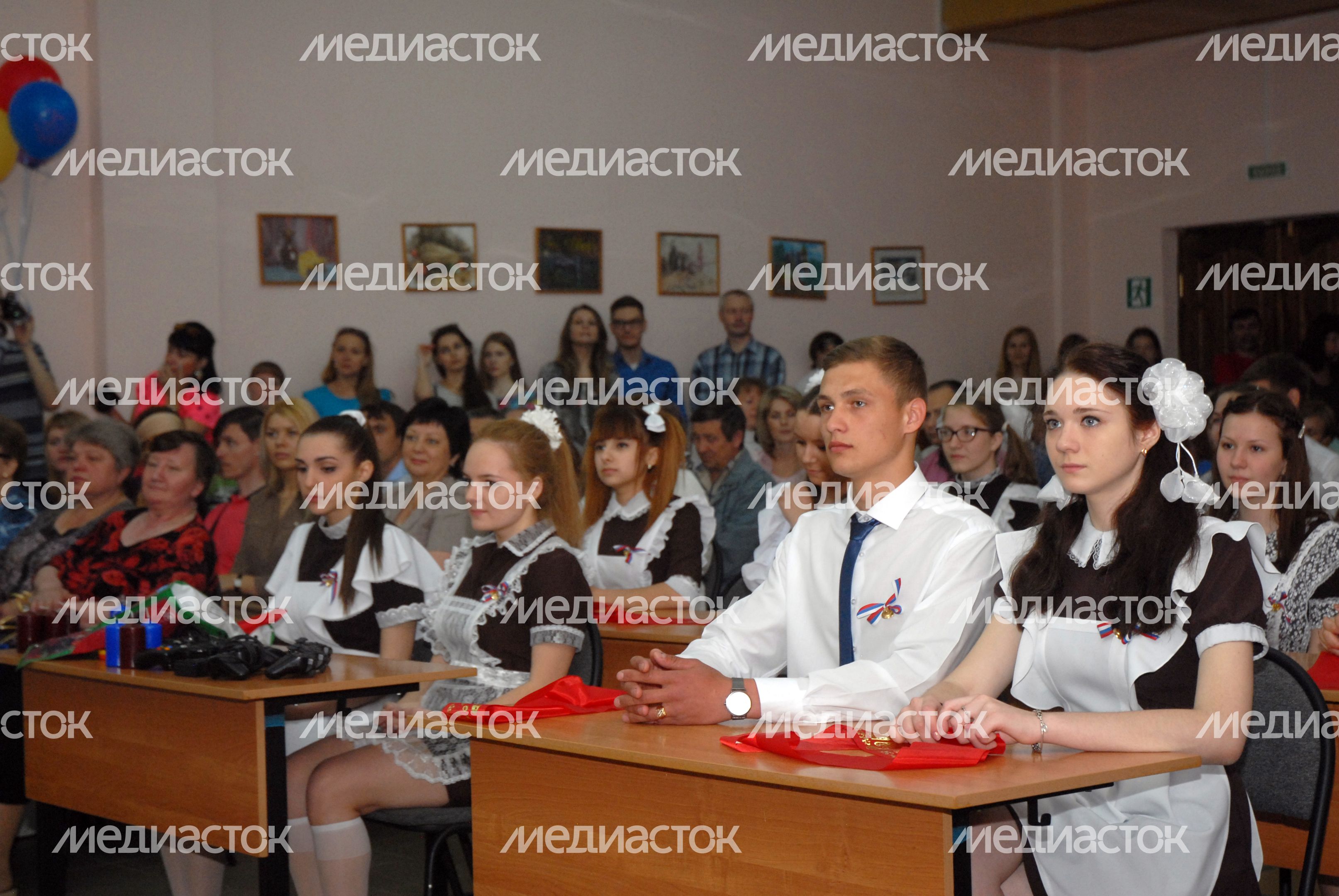 Последний звонок в Егорьевске