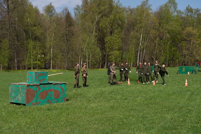 Патриотическая игра_Юнармия, вперед