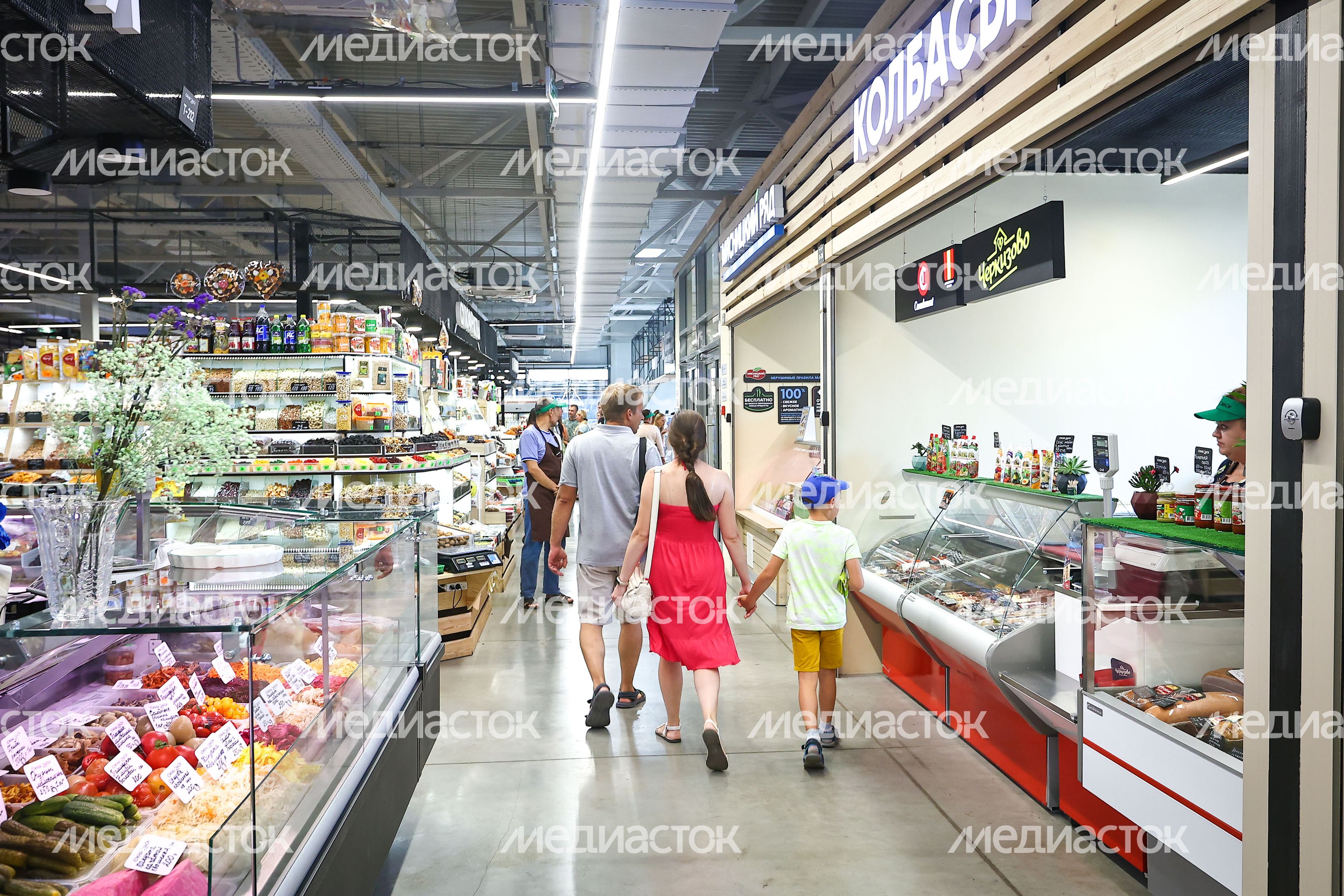 Проверка работы Южного рынка в микрорайоне Кузнечики города Подольск Губернатором Подмосковья