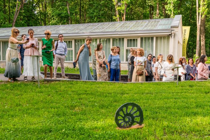 Выставка «Вода в искусстве. Вода в усадьбе» в усадьбе Архангельское округа Красногорск