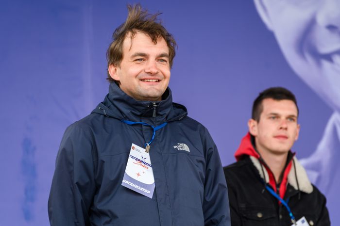 Гагаринский забег в Звездном городке
