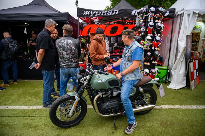 14-й ежегодный мотофестиваль Biker Brothers Festival в Домодедовском округе