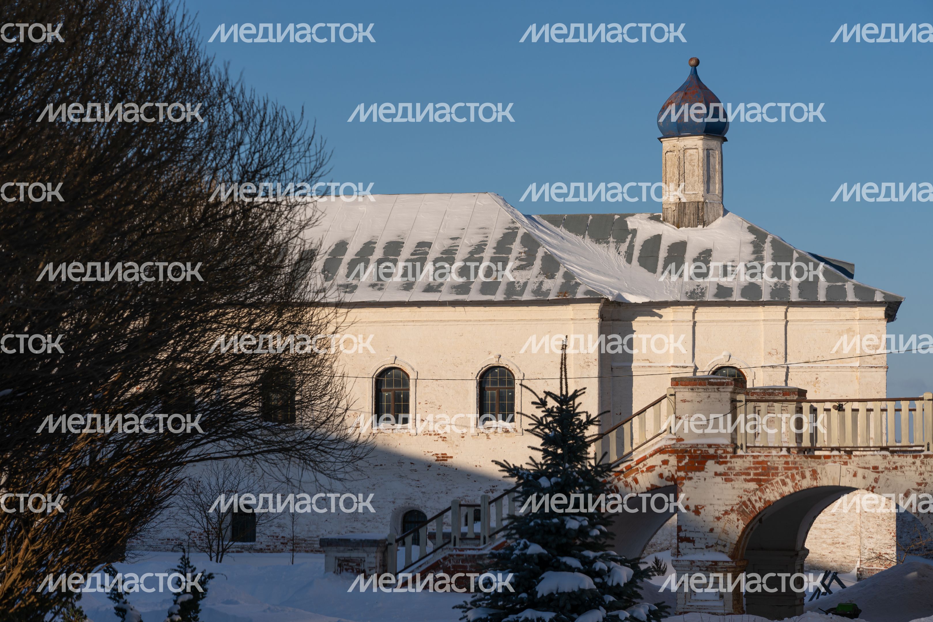 Лужецкий Ферапонтов мужской монастырь