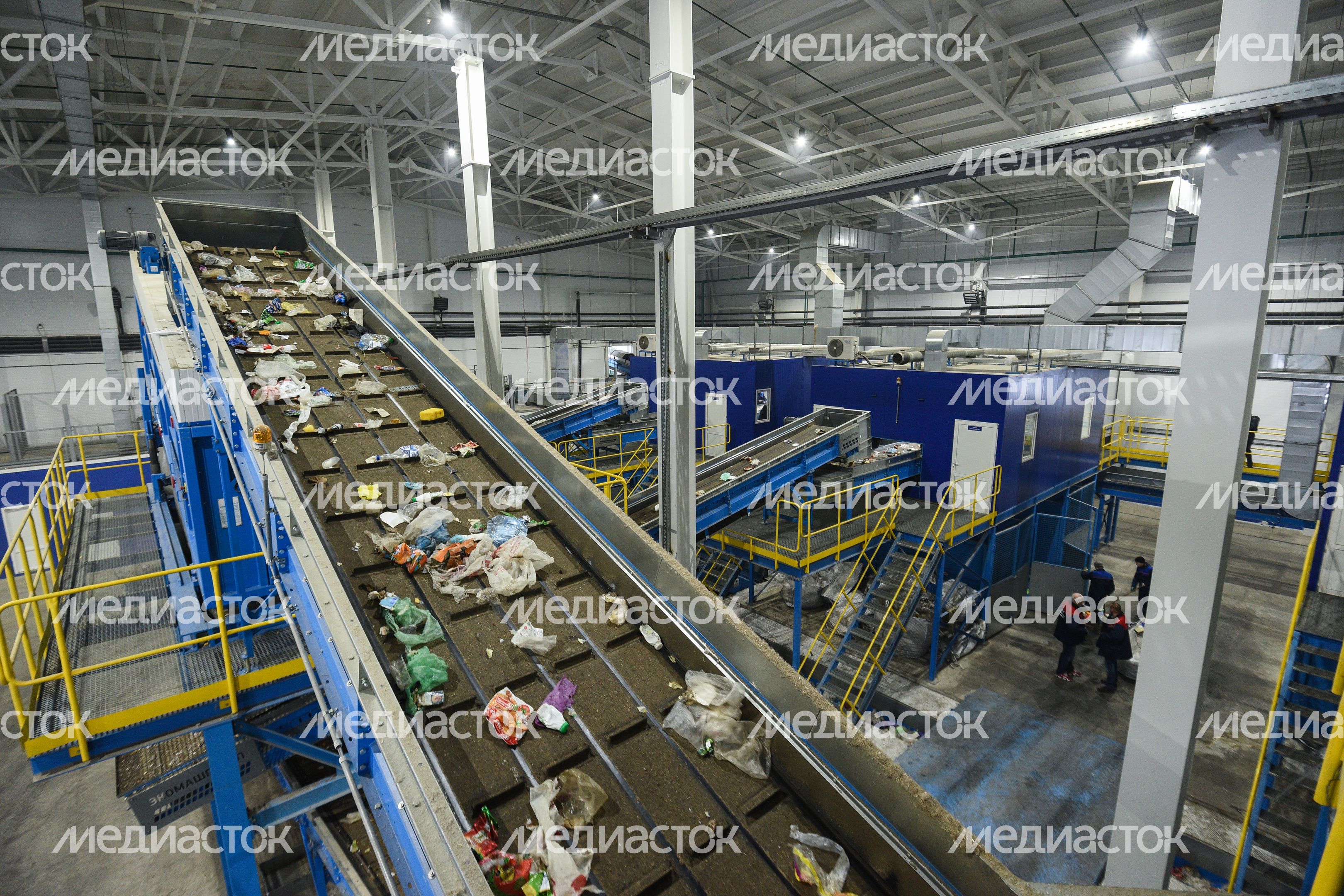 Переработка мусора в Рошале