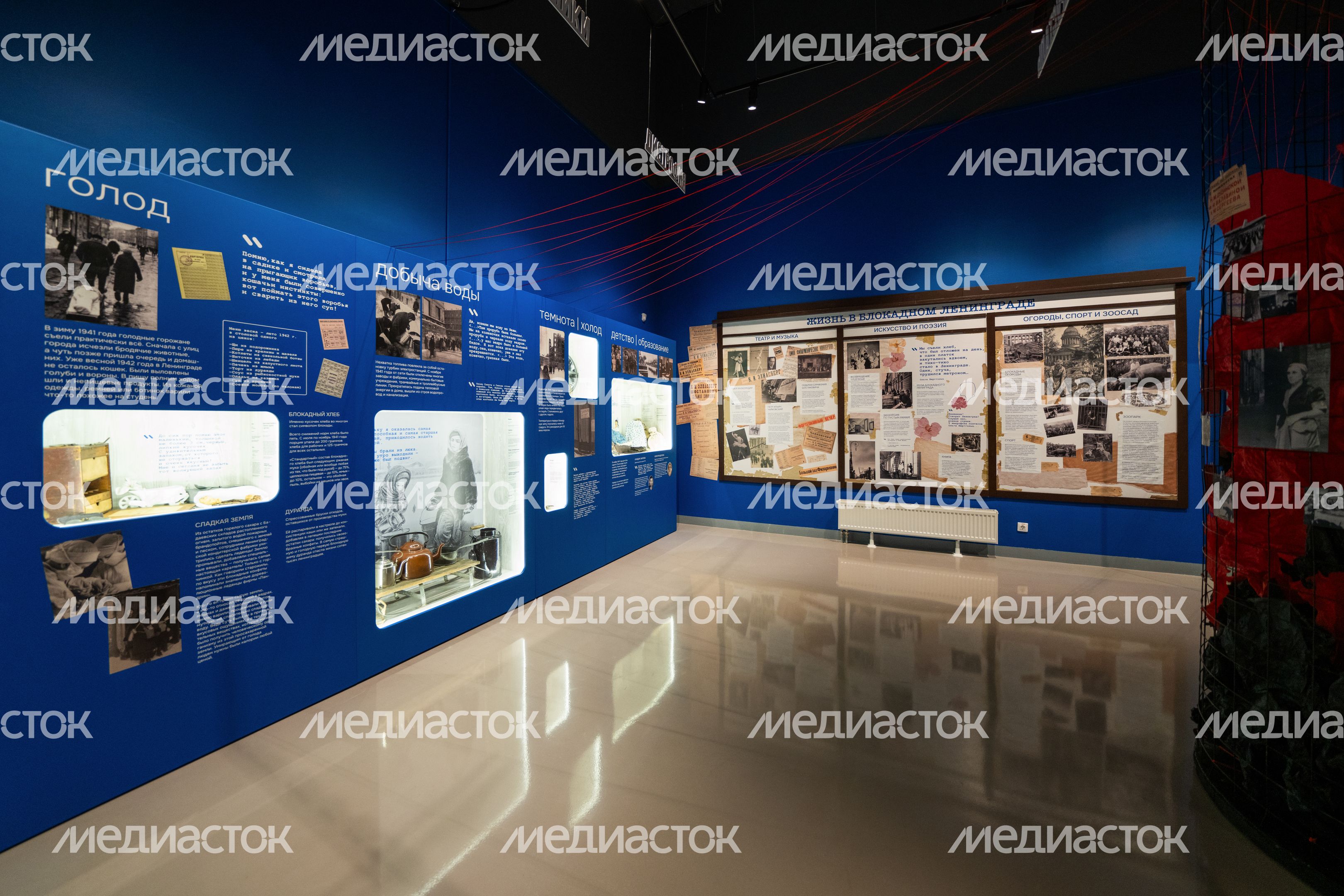 Выставка о блокаде Ленинграда «900 дней жизни» в музее Зои Космодемьянской Выставка о блокаде Ленинграда «900 дней жизни» в музее Зои Космодемьянской